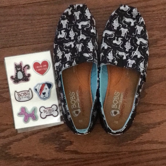 bobs black cat shoes